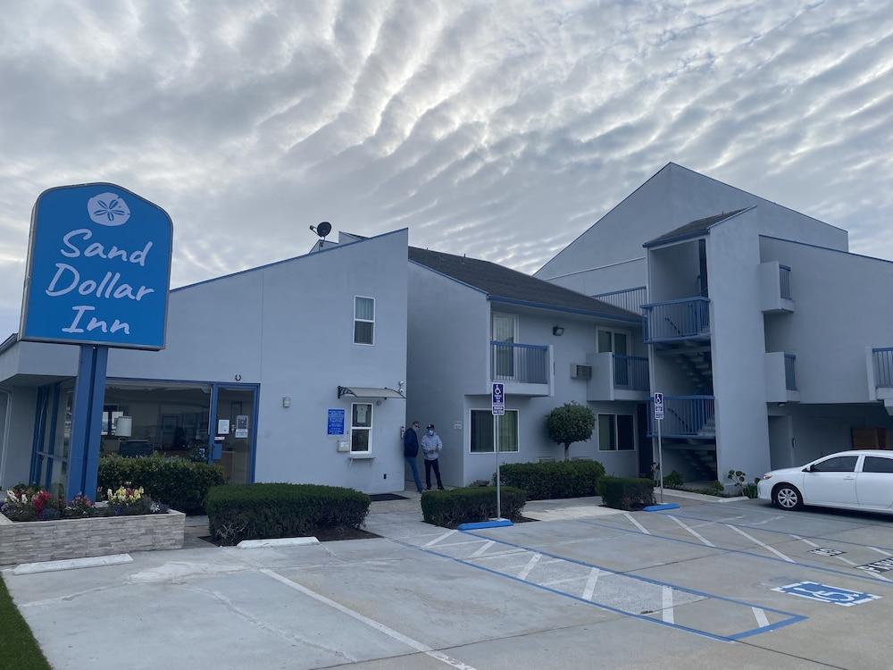 Sand Dollar Inn Seaside Eksteriør billede